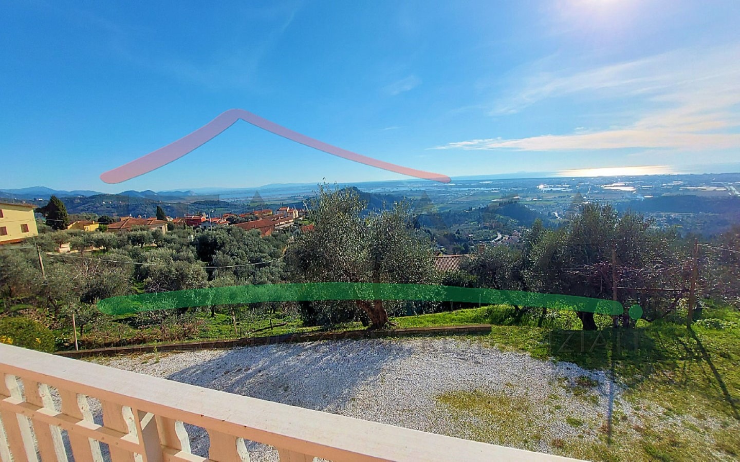 Villa in Collina Vista Mare con Parco Privato(Copy3)